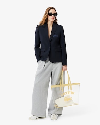 Bolso tote transparente Anna