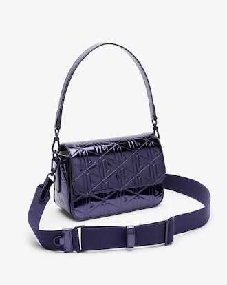 Bolso para llevar al hombro met&aacute;lico