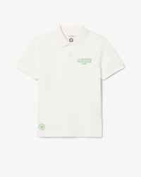 Polo de tenis de piqué Roland Garros Edition