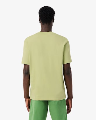 Camiseta de algod&oacute;n con bloques de color