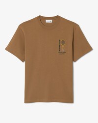 Camiseta de punto jersey de algod&oacute;n con bordado y estampado