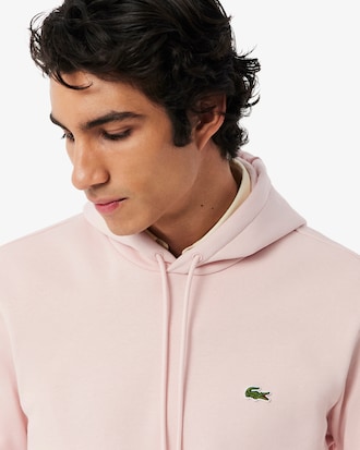 Sudadera con capucha de felpa