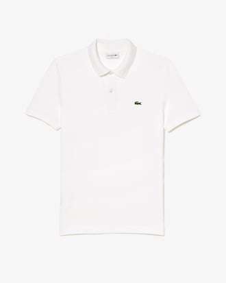 Polo de piqué de corte ajustado L.12.12