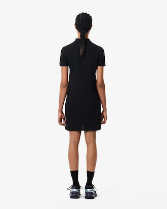 Vestido polo de petit piqué suave
