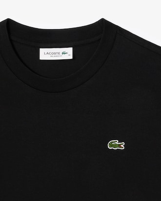 Camiseta de corte holgado de algodón suave