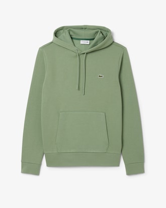Sudadera con capucha y cremallera