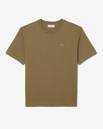 Camiseta de corte holgado de algod&oacute;n suave