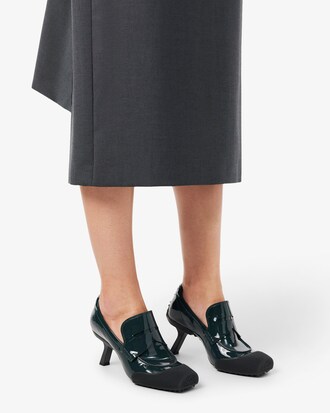Zapatillas de piel Runway Matchday Heels de mujer