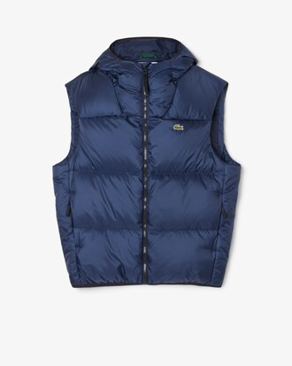 Chaqueta acolchada corta hidr&oacute;fuga