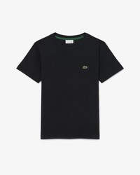 Camiseta de cuello redondo unisex de algod&oacute;n