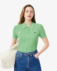 Polo de corte regular Roland Garros Edition