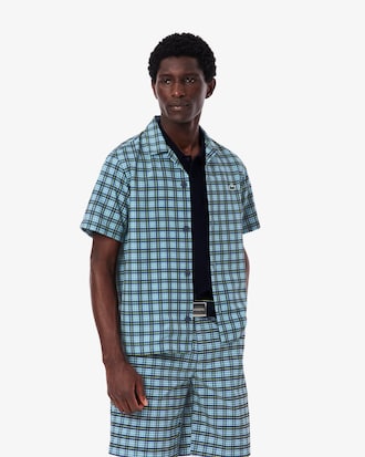 Camisa de golf de corte regular con protección UV