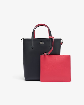 Bolso tote reversible vertical Anna