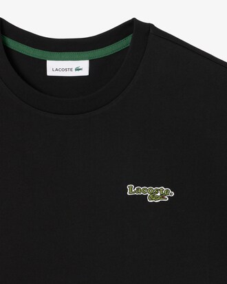 Vestido camisero oversized de algod&oacute;n