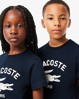 Camiseta de algodón con estampado exclusivo