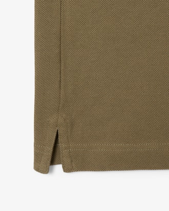 Polo de piqu&eacute; de corte ajustado L.12.12