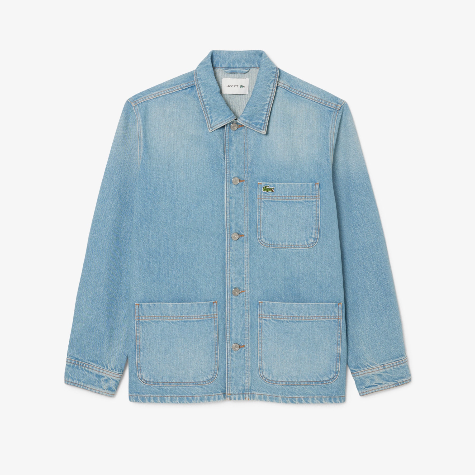 ちゃ Sobrecamisa denim de algodón grueso - Camisas De Manga Larga