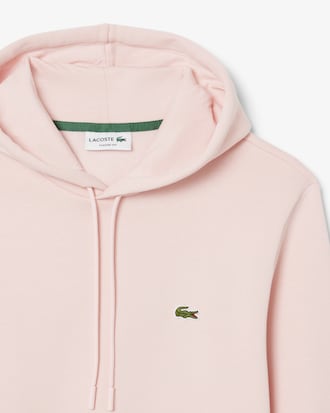 Sudadera con capucha de felpa