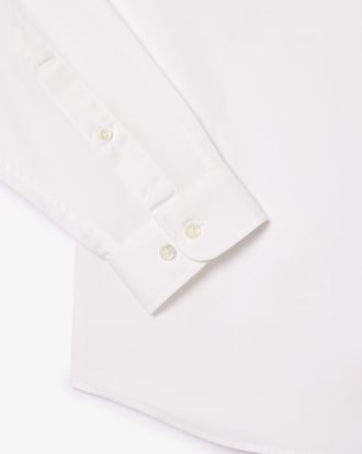 Camisa de corte regular de algodón
