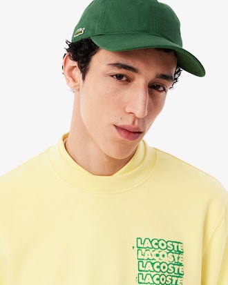 Sudadera de felpa con estampado gr&aacute;fico