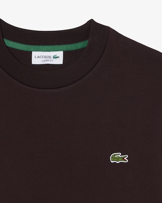 Sudadera de felpa de corte cl&aacute;sico