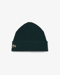 Gorro de canal&eacute; de lana cepillada