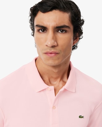 Polo de corte regular de algod&oacute;n prima