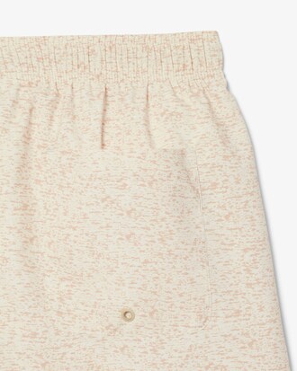 Short de ba&ntilde;o de largo medio estampado