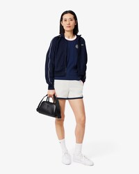 Pantal&oacute;n corto de piqu&eacute; el&aacute;stico cl&aacute;sico de tenis