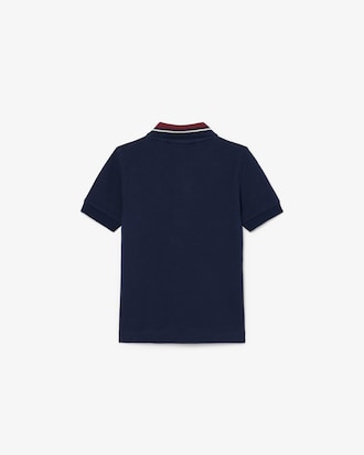 Polo de petit piqu&eacute;