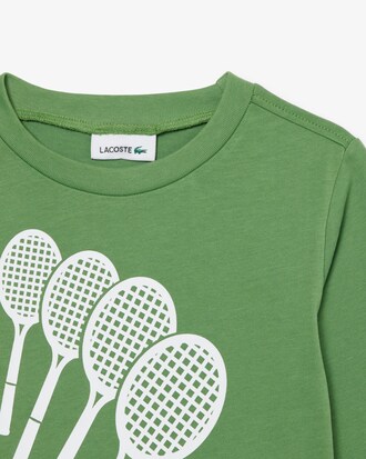 Camiseta de manga larga de algod&oacute;n