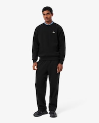 Pantal&oacute;n de ch&aacute;ndal de felpa de corte holgado