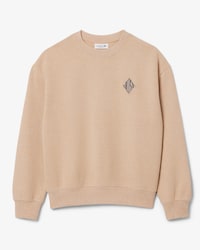 Sudadera oversized de interlock