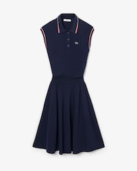 Vestido polo sin mangas y sin costuras