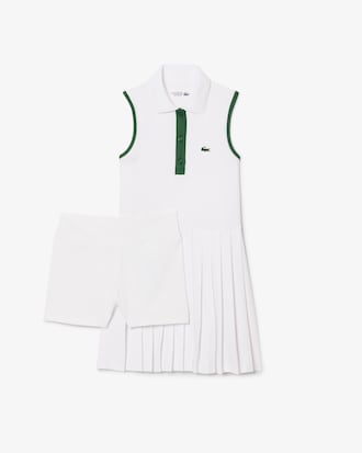 Vestido deportivo plisado