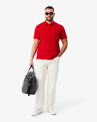 Polo de corte regular Paris de piqu&eacute; el&aacute;stico