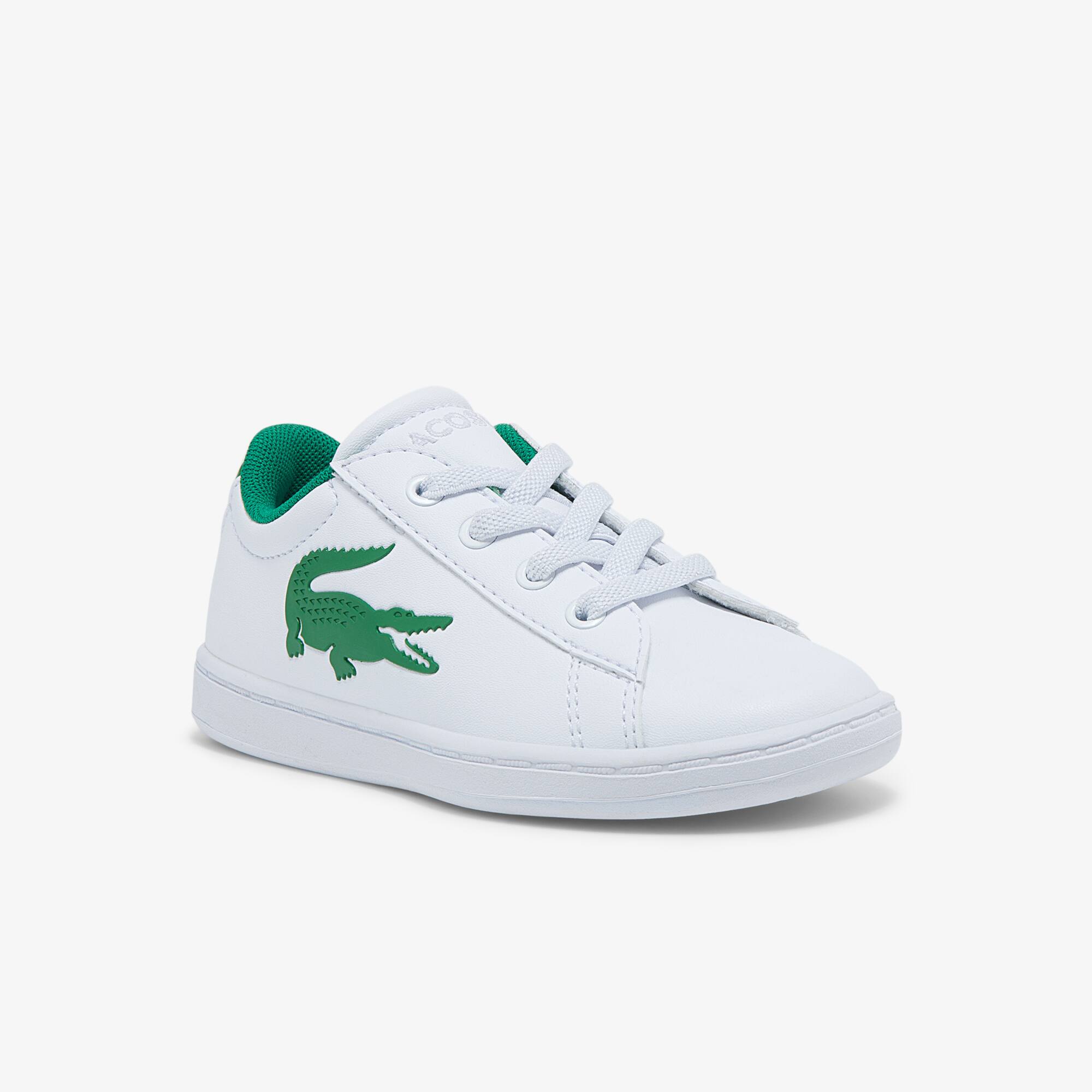 Zapatillas de bebé Carnaby Evo Court en material sintético | LACOSTE