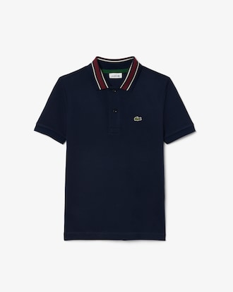 Polo de petit piqué