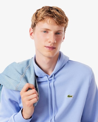 Sudadera con capucha de felpa