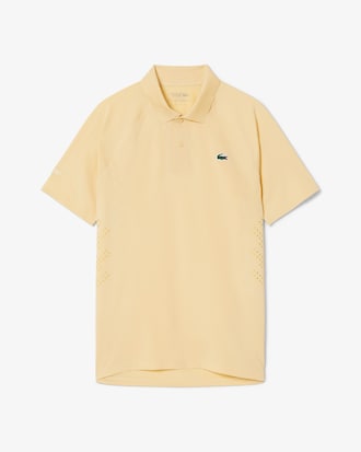 Polo profesional Lacoste Tennis x Novak Djokovic Camisa