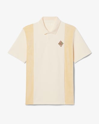 Polo de golf piqu&eacute; de corte holgado