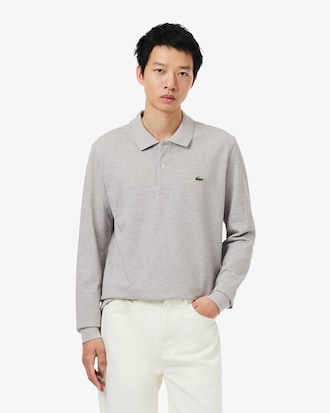 Polo de corte cl&aacute;sico de manga larga L.12.12