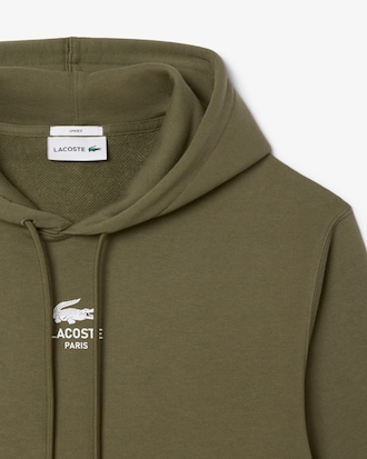 Sudadera con capucha estampada