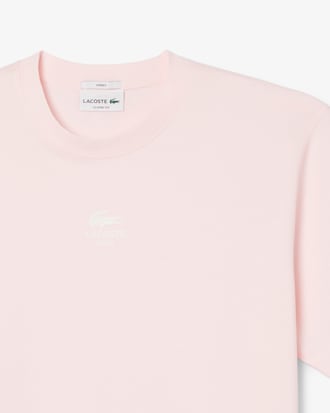 Camiseta de algod&oacute;n con estampado exclusivo