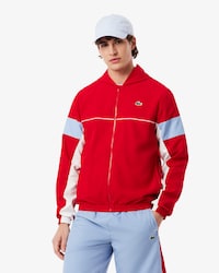 Chaqueta de ch&aacute;ndal deportiva con bloques de color