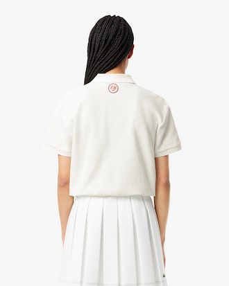Polo de corte regular Roland Garros Edition