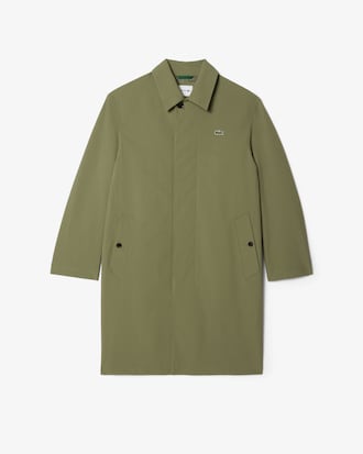 Gabardina cortavientos e impermeable