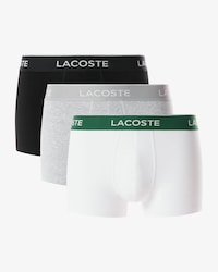 Pack de 3 calzoncillos de algod&oacute;n el&aacute;stico