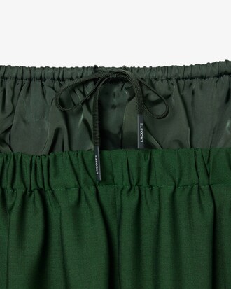 Pantal&oacute;n de mezcla de lana Runway