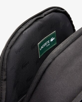 Unisex mochila de tres bolsillos con estuche